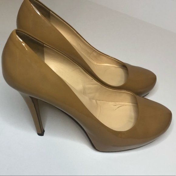 camel patent heels